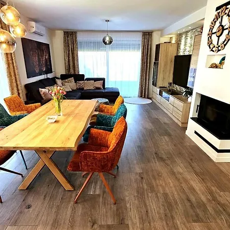 别墅 Wellness Oasis Near Vienna *