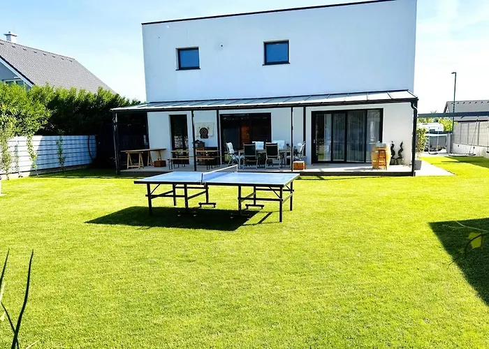 Wellness Oasis Near Vienna